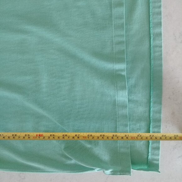 Ralph Lauren Polo Golf XL 100% pima cotton light green polo shirt made in Peru - Picture 13 of 15